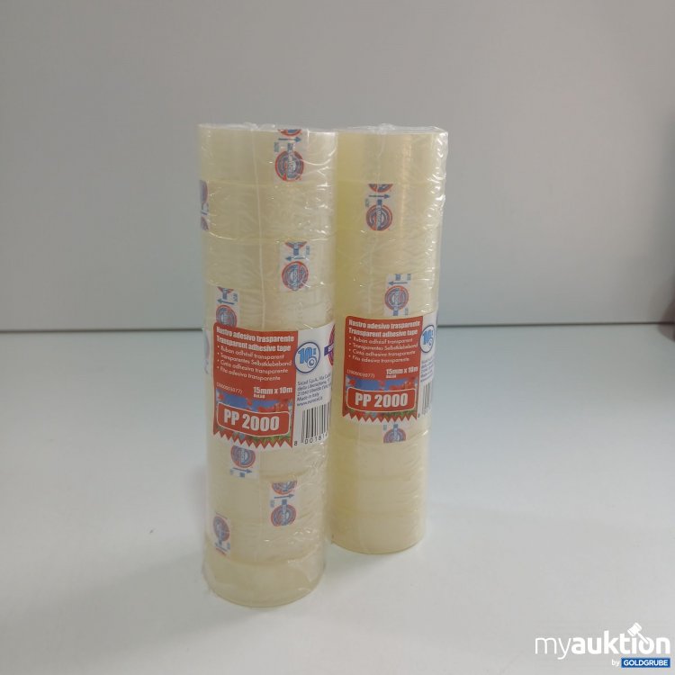 Artikel Nr. 831484: Eurocel Klebeband 2er Pack x10 Stück x15mm x10m