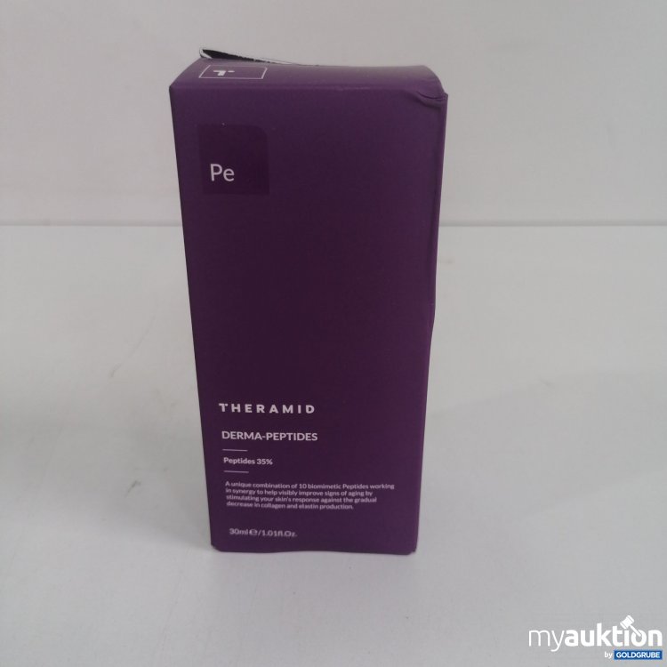 Artikel Nr. 833484 Artikel Nr. 833484: Theramid Derma Peptides 30ml