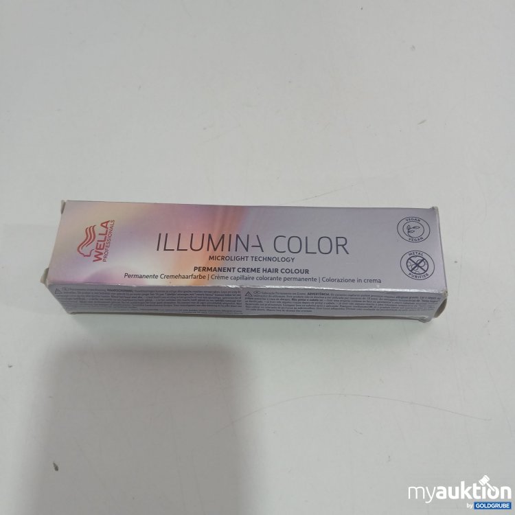 Artikel Nr. 835484 Artikel Nr. 835484: Wella Illumina Color Haarfarbe 8/69 60ml
