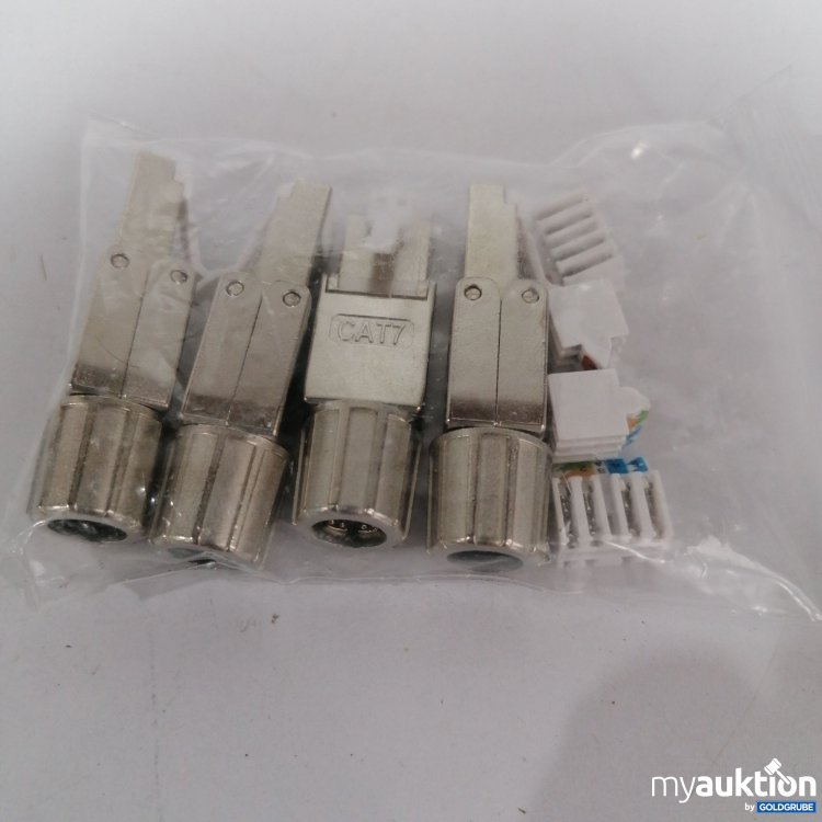 Artikel Nr. 847484 Artikel Nr. 847484: Cat7 Stecker