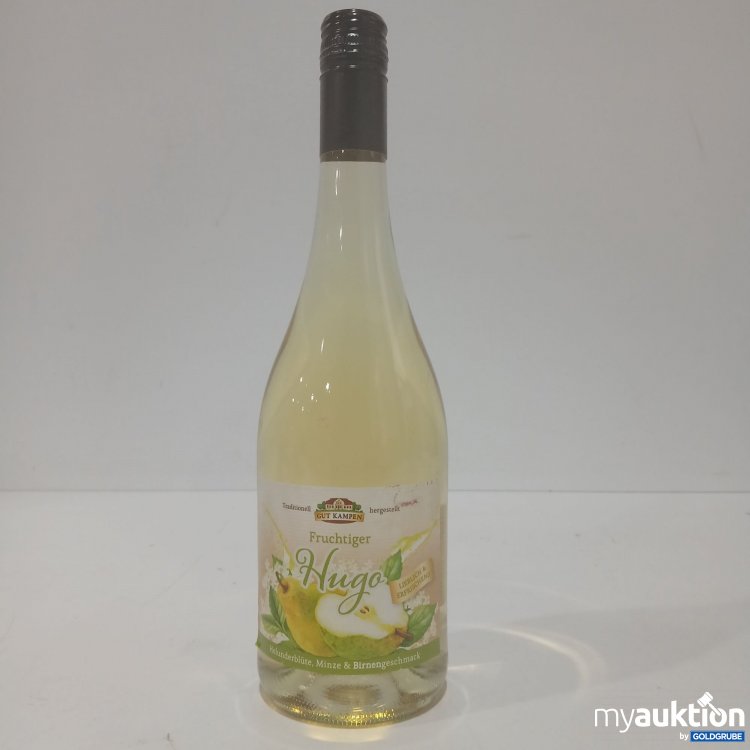 Artikel Nr. 862484: Gut Kampen Fruchtiger Hugo Holunderblüte, Minze & Birnengeschmack 750ml