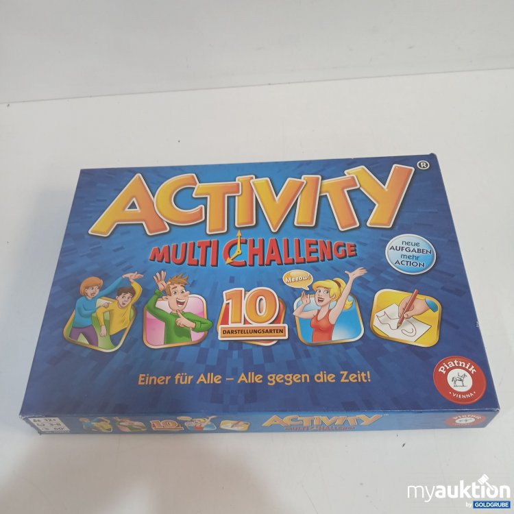 Artikel Nr. 867484: Activity Multi Challenge 12+ 