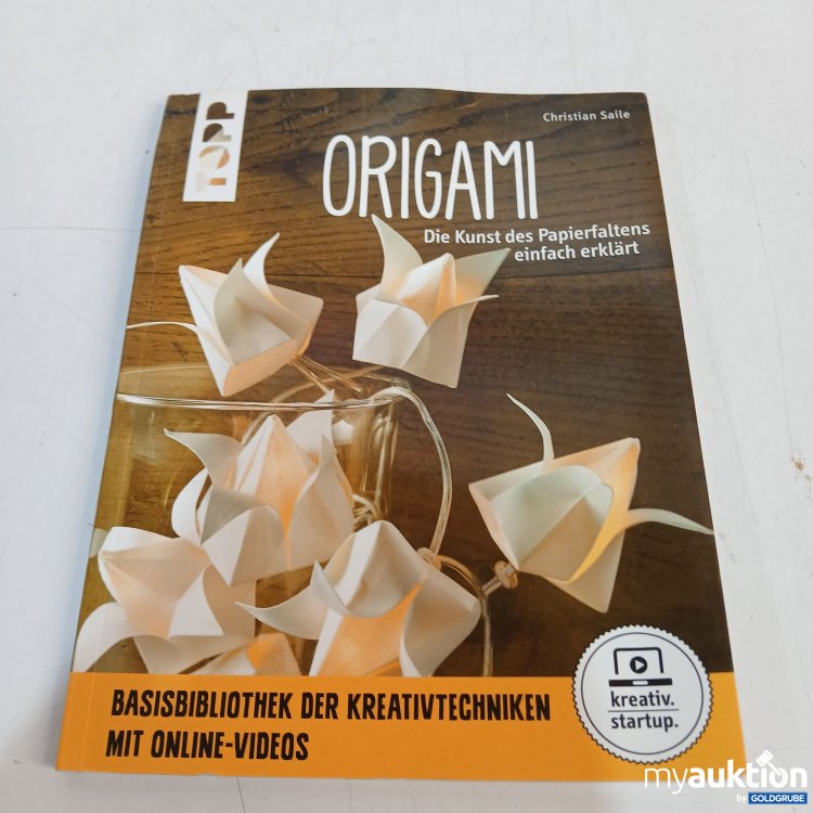 Artikel Nr. 872484 Artikel Nr. 872484: Origami Buch