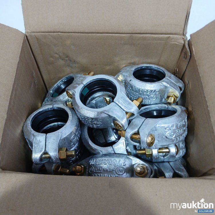 Artikel Nr. 876484 Artikel Nr. 876484: Grinnell 705 Flexible Couplung EPDM 2" Galv 16stk