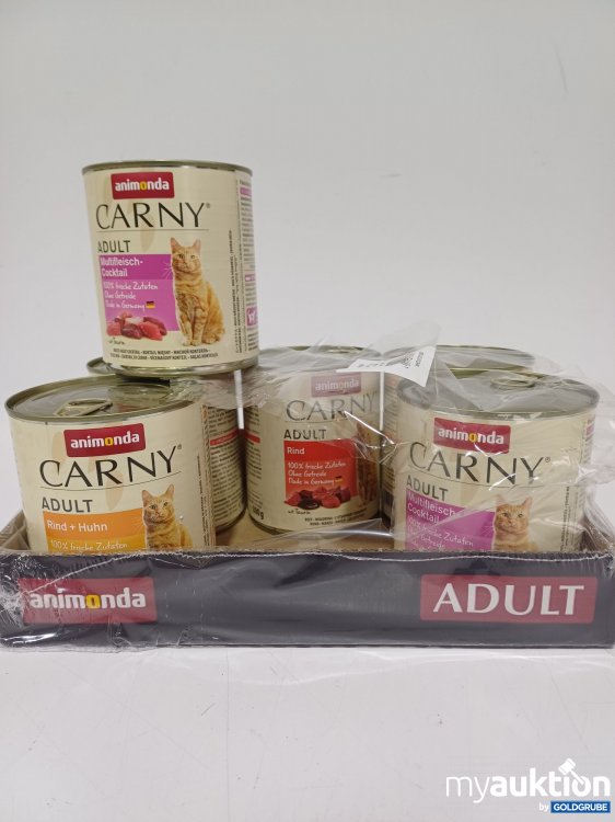 Artikel Nr. 877484 Artikel Nr. 877484: Animonda Carny diverse Sorten 6×800g