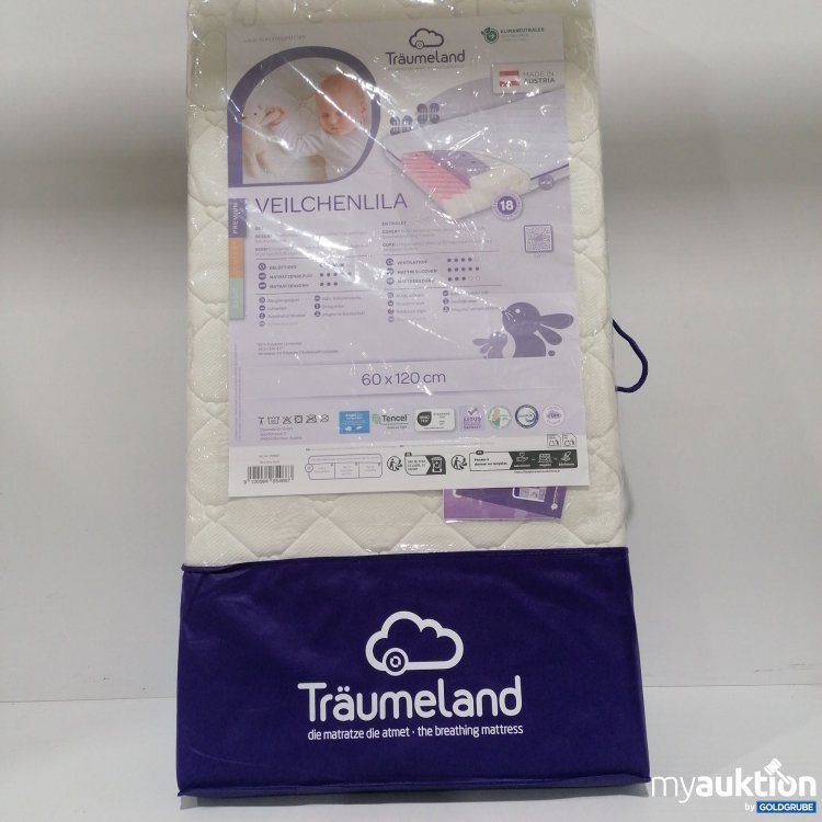 Artikel Nr. 878484: Träumeland Kindermatratze Art:T019021