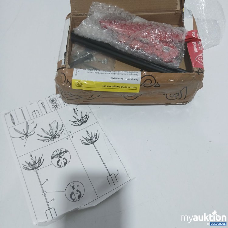 Artikel Nr. 887484: Windspiel Metall 3D Garten 2 Stück 