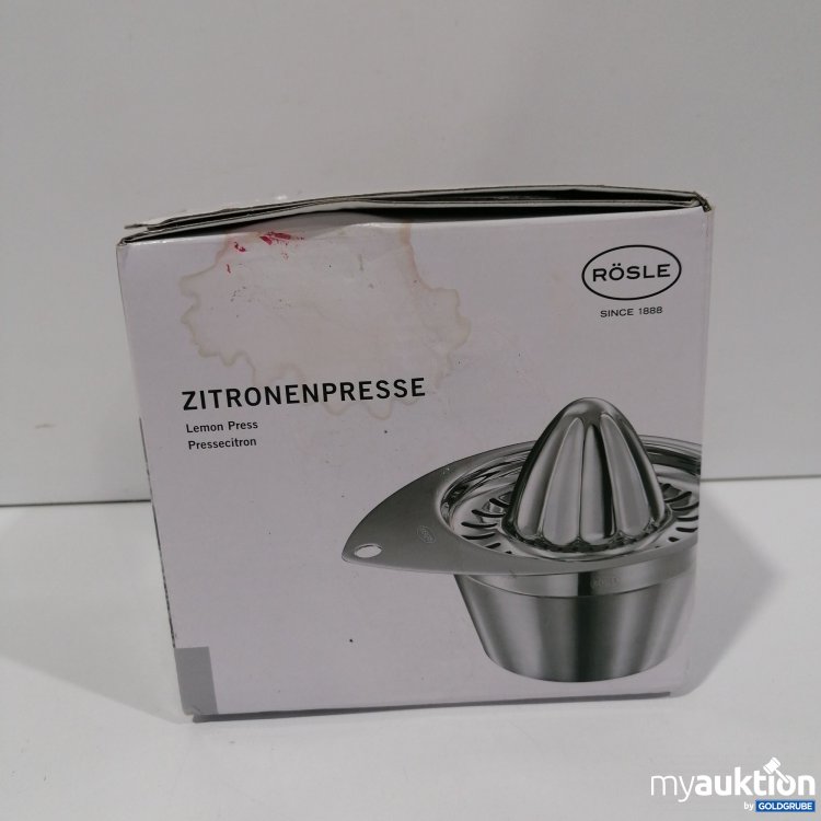 Artikel Nr. 895484: Rösle Zitronenpresse