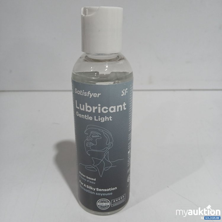 Artikel Nr. 897484: Satisfyer Lubricant Gentle Light Water based 150ml 