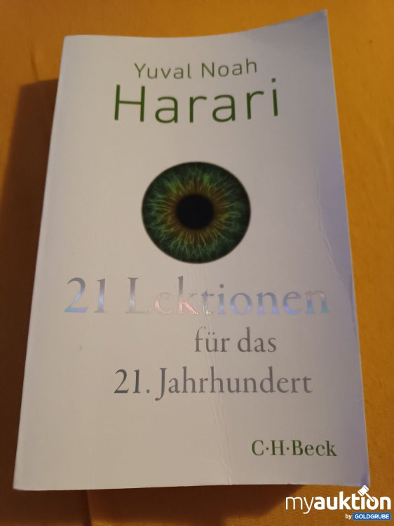 Artikel Nr. 900484 Artikel Nr. 900484: HARARI, 21 Lektionen für das 21. Jahrhundert
