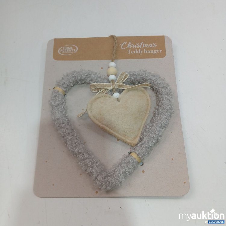 Artikel Nr. 912484 Artikel Nr. 912484: Home Accents Weihnachts-Teddyhänger