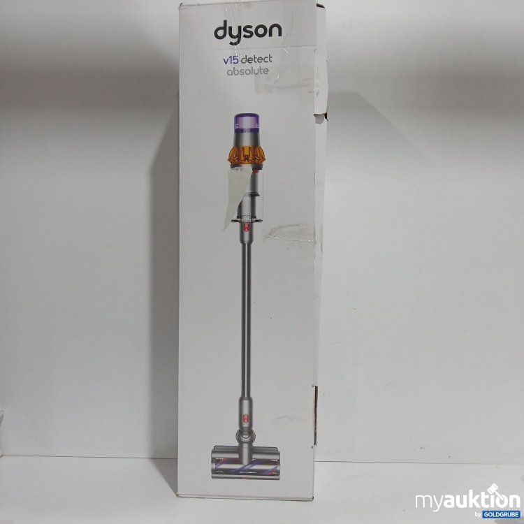 Artikel Nr. 914484: Dyson v15 detect absolute Z5W-EU-TKW5888A