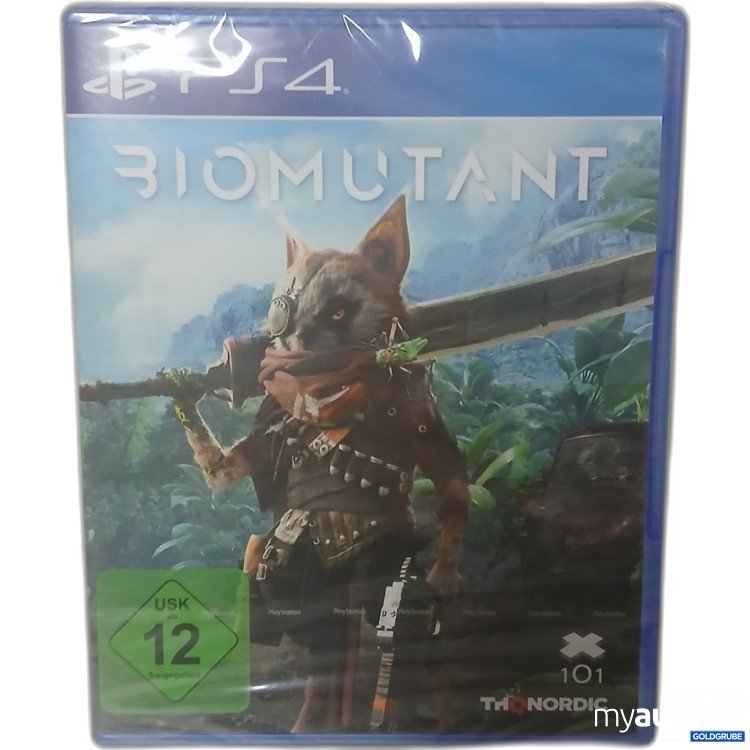 Artikel Nr. 917484 Artikel Nr. 917484: PS4 Biomutant
