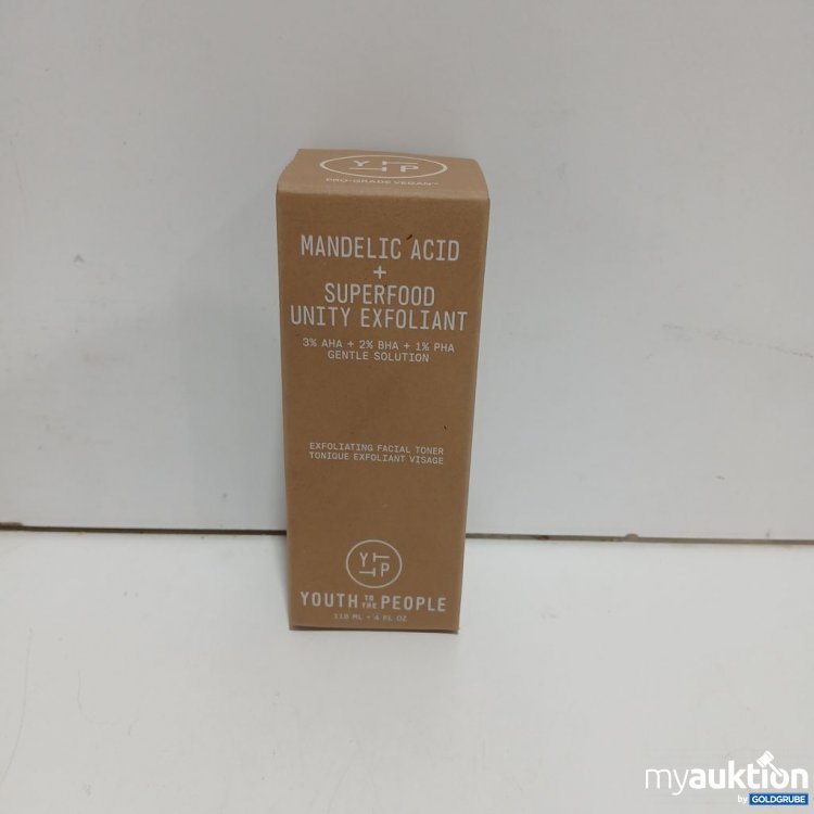 Artikel Nr. 919484: Youth To The People Mandelic Acid + Superfood Unity Exfoliant 118 Ml