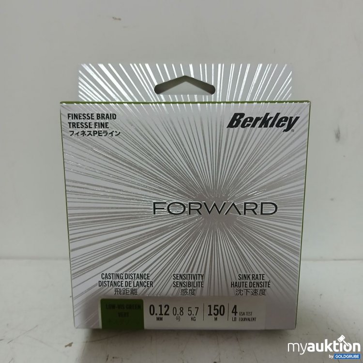 Artikel Nr. 930484: Berkley Forward Finesse Braid 150 m