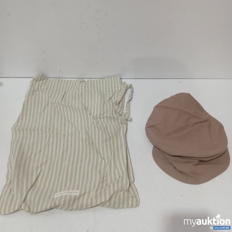 Artikel Nr. 939484: serendipity Cap 3871 Gr M und Tasche