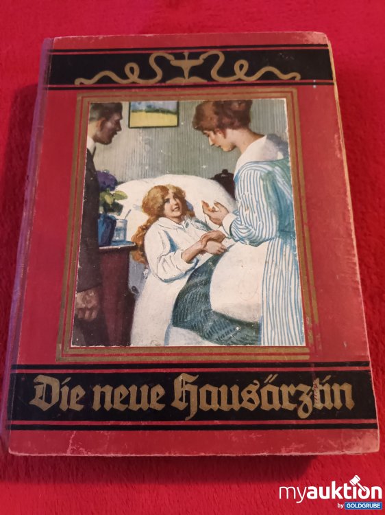Artikel Nr. 940484 Artikel Nr. 940484: Antikes Buch, Die neue Hausärztin