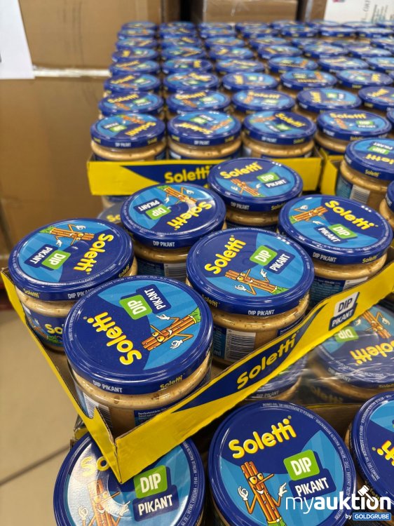 Artikel Nr. 941484 Artikel Nr. 941484: Soletti DIP Pikant 6x230ml