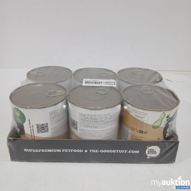 Artikel Nr. 950484: THE Good Puppy Junior Huhn 6x800g 