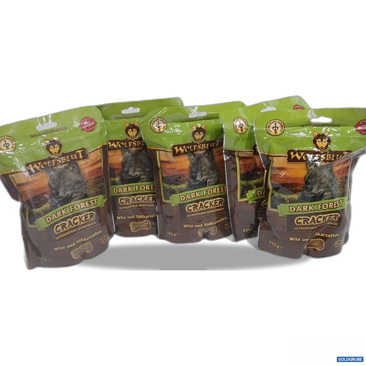 Artikel Nr. 952484: Wolfsblut Dark Forest Cracker Wild & Süßkartoffel je 225g 