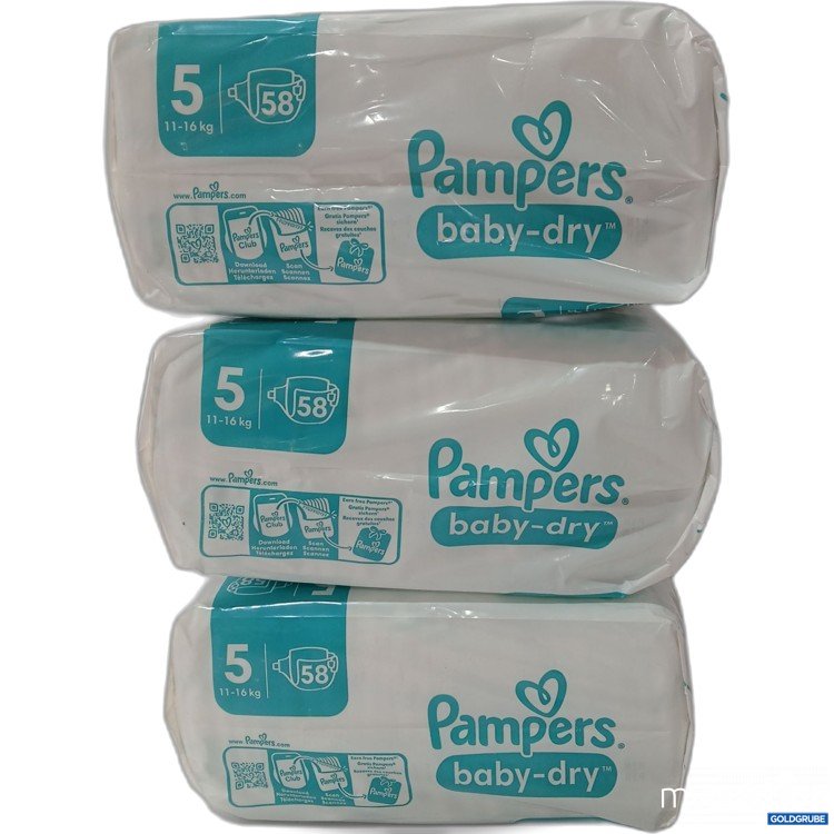 Artikel Nr. 954484: PAMPERS Set 3 Pkg. Windeln Baby Dry Grösse 5 11-16 kg 