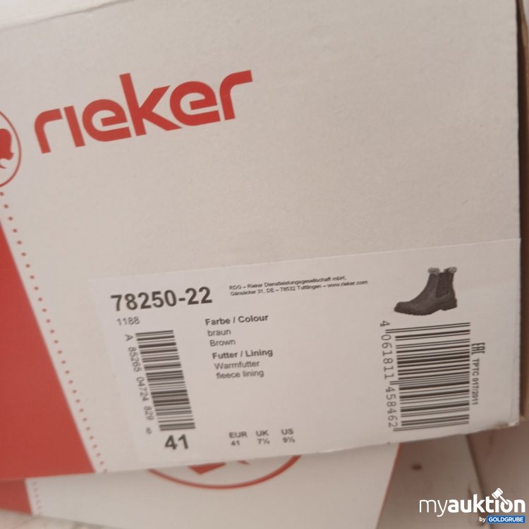 Artikel Nr. 957484: Rieker 78250-22 Stiefel