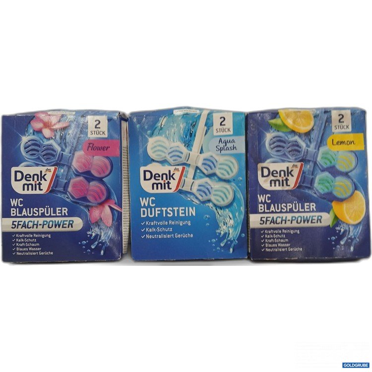 Artikel Nr. 958484: DenkMit diverse WC Reiniger je 2×48g