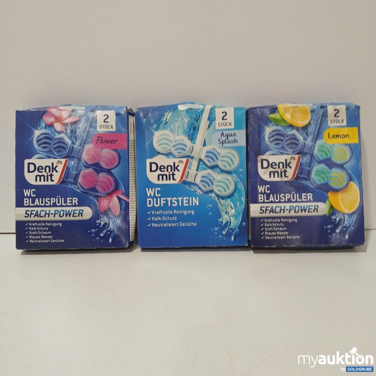 Artikel Nr. 958484: DenkMit diverse WC Reiniger je 2×48g