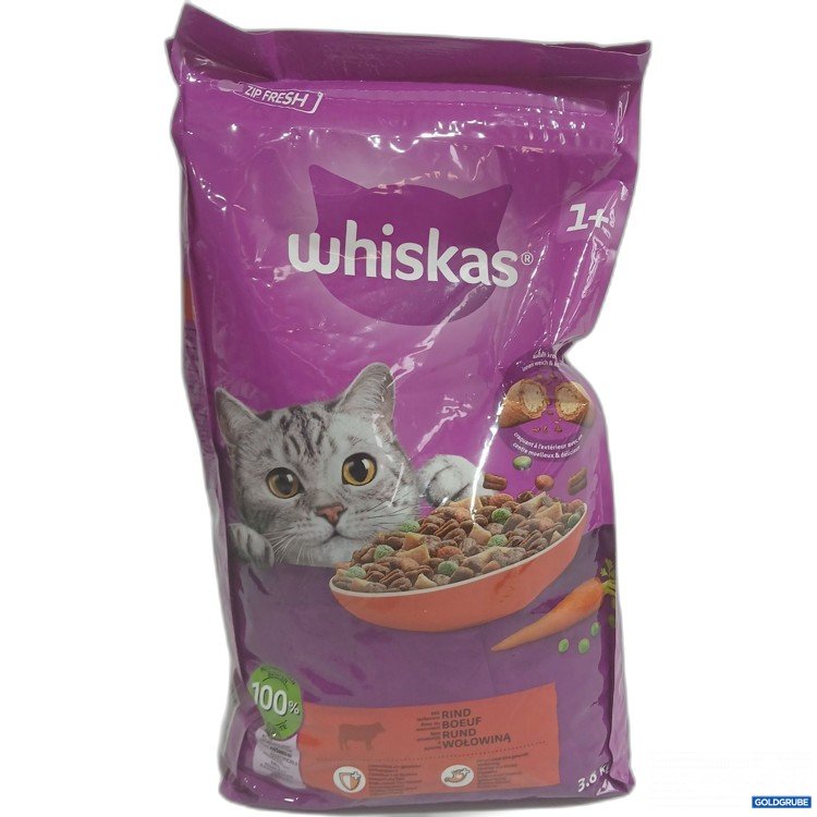 Artikel Nr. 960484: Whiskas 1+ Katzenfutter Rind 3,8kg 