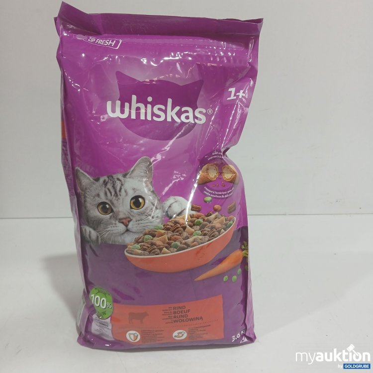 Artikel Nr. 960484: Whiskas 1+ Katzenfutter Rind 3,8kg 