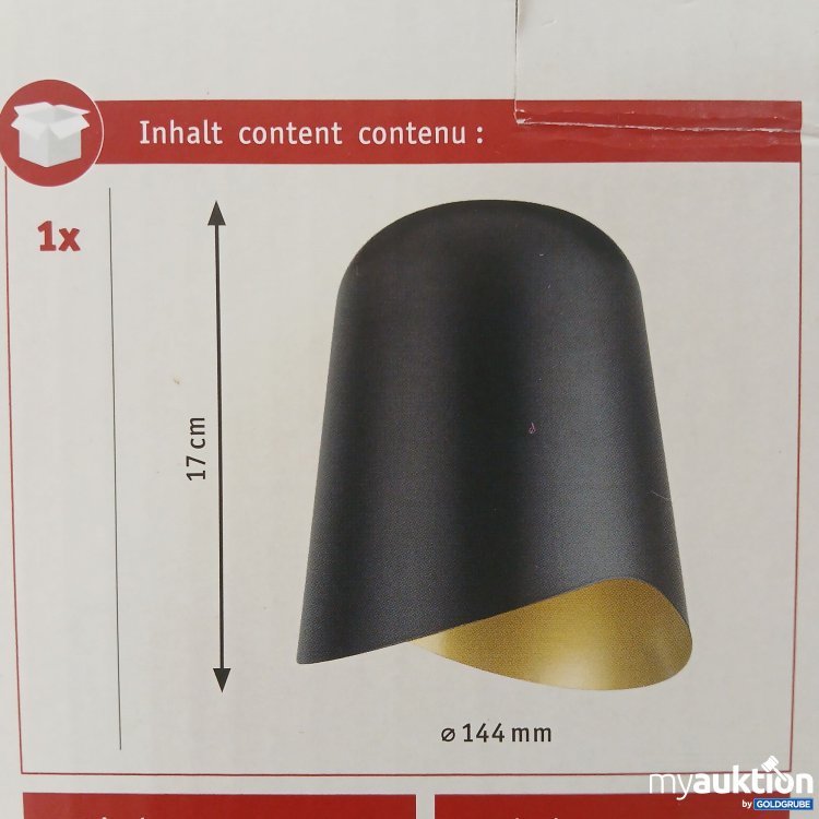 Artikel Nr. 967484: Paulmann Deko Lampe schwarz, Art.No. 956.04