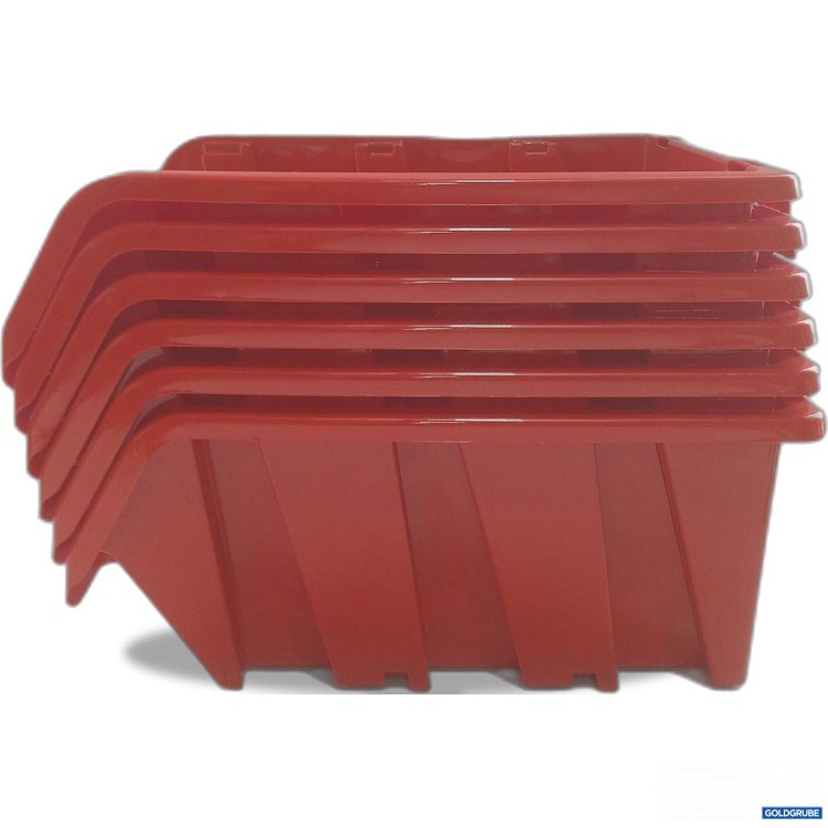 Artikel Nr. 969484 Artikel Nr. 969484: Kistenberg Stabelboxen ca 50x30x20h 6Stk rot