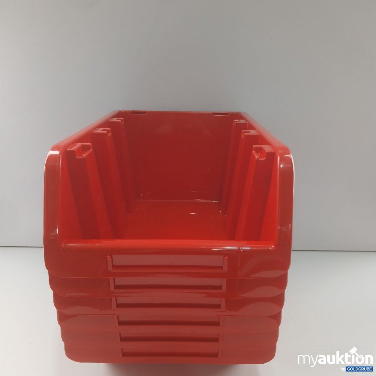 Artikel Nr. 969484 Artikel Nr. 969484: Kistenberg Stabelboxen ca 50x30x20h 6Stk rot
