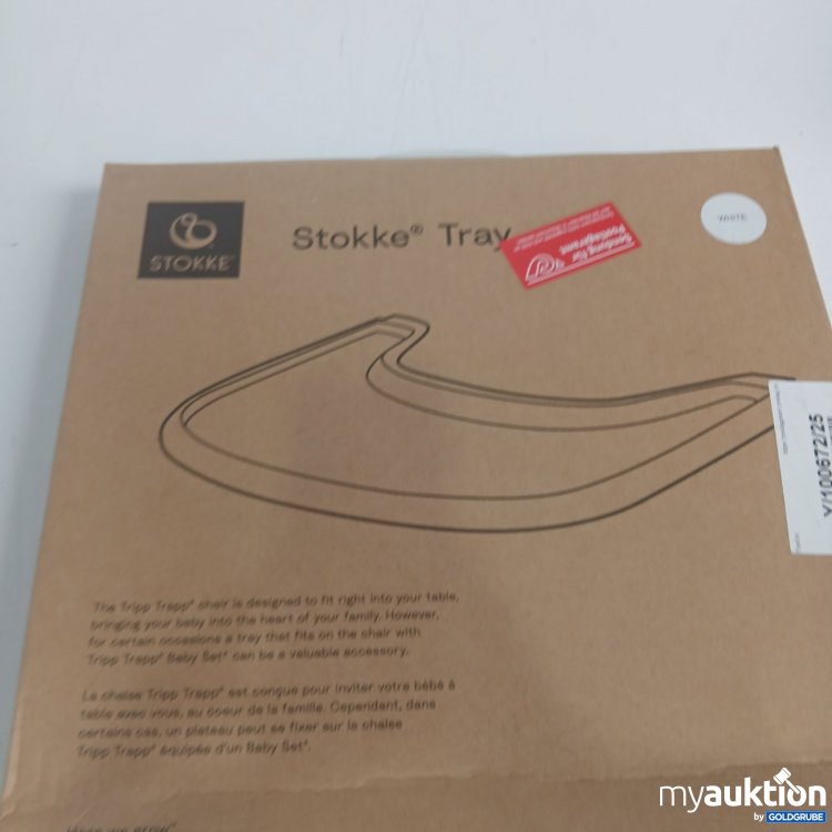 Artikel Nr. 970484: Stokke Tray White 