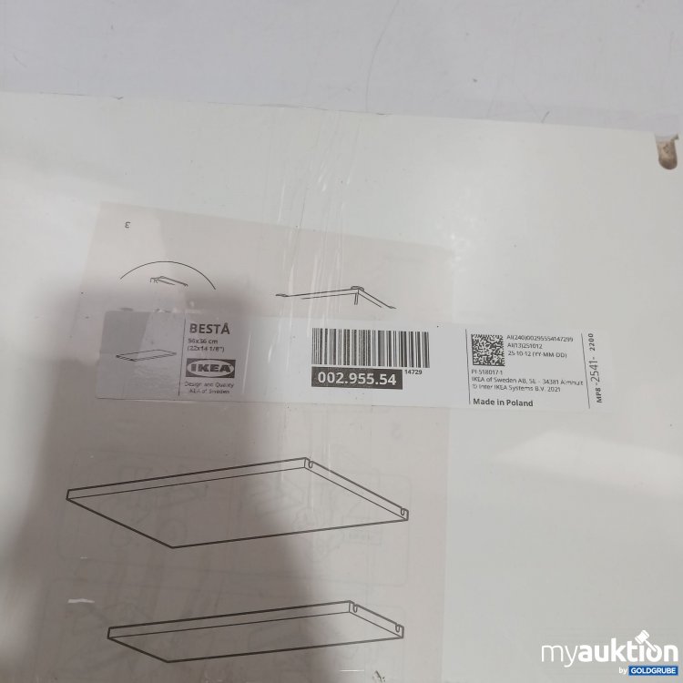 Artikel Nr. 971484: Ikea Besta 56x36cm 002.955.54 