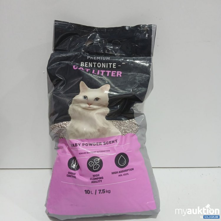 Artikel Nr. 973484: Premium Bentonite Cat Litter 7.5 kg