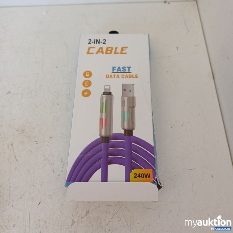 Artikel Nr. 976484 Artikel Nr. 976484: 2-IN-2 Cable Fast Data