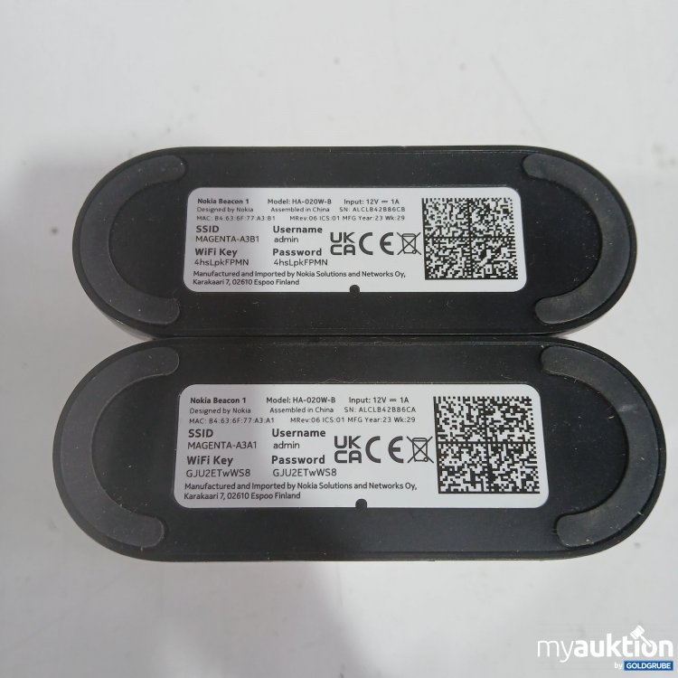 Artikel Nr. 977484 Artikel Nr. 977484: Nokia Beacon 1 HA-020W-B