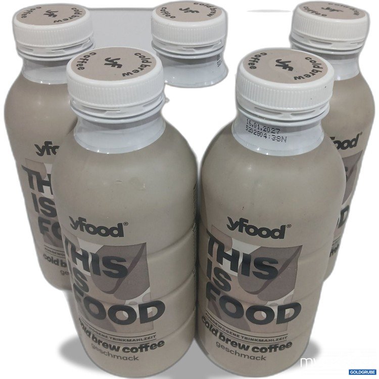Artikel Nr. 979484 Artikel Nr. 979484: YFood Cold Brew Coffee 5x500ml