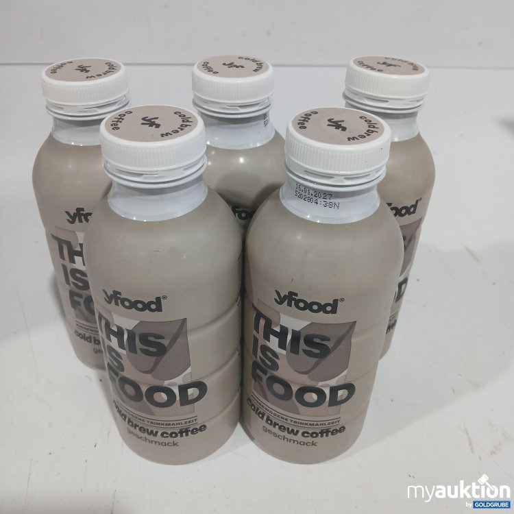 Artikel Nr. 979484 Artikel Nr. 979484: YFood Cold Brew Coffee 5x500ml