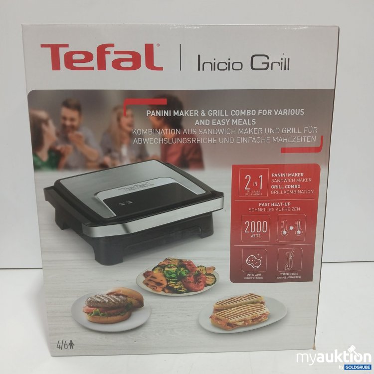 Artikel Nr. 980484 Artikel Nr. 980484: Tefal Inicio Grill