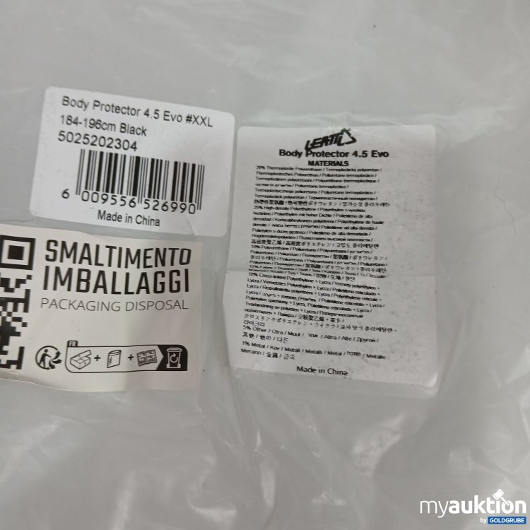 Artikel Nr. 982484 Artikel Nr. 982484: Leatt Body Protector 4.4 Evo 5025202404