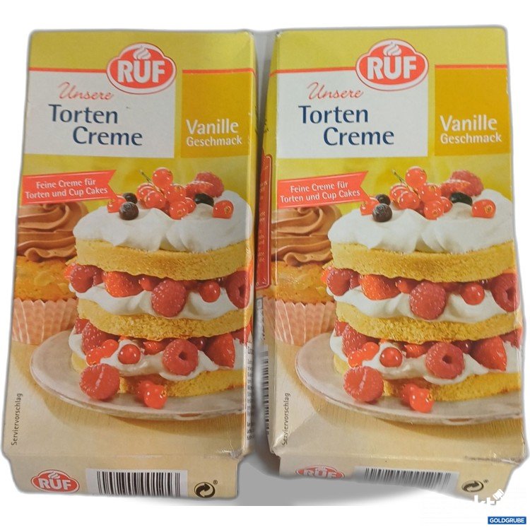 Artikel Nr. 983484: RUF Torten Creme Vanille, 2x100g
