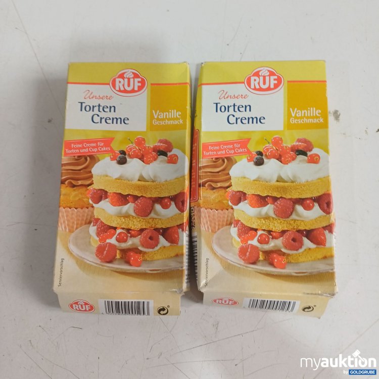 Artikel Nr. 983484: RUF Torten Creme Vanille, 2x100g