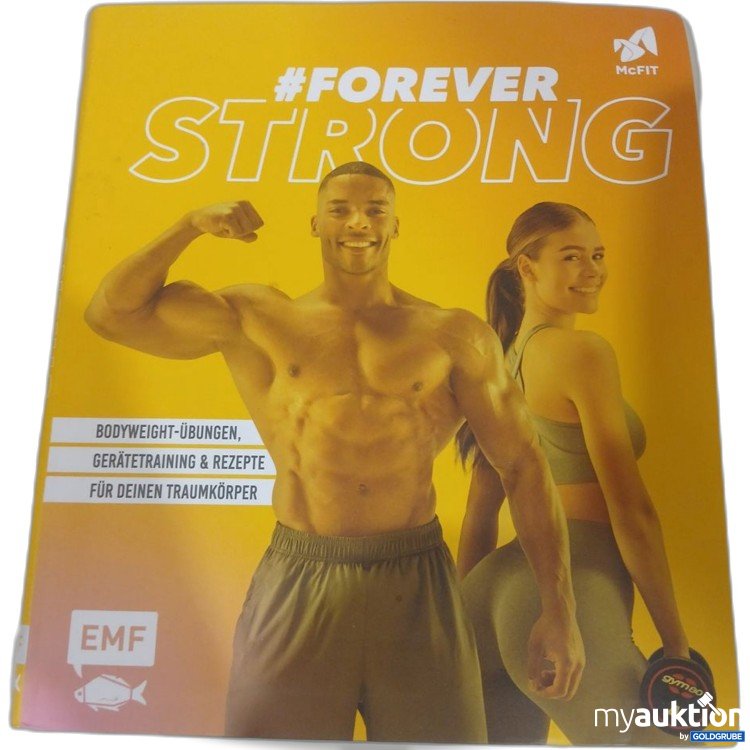 Artikel Nr. 984484 Artikel Nr. 984484: McFIT #FOREVER STRONG Buch