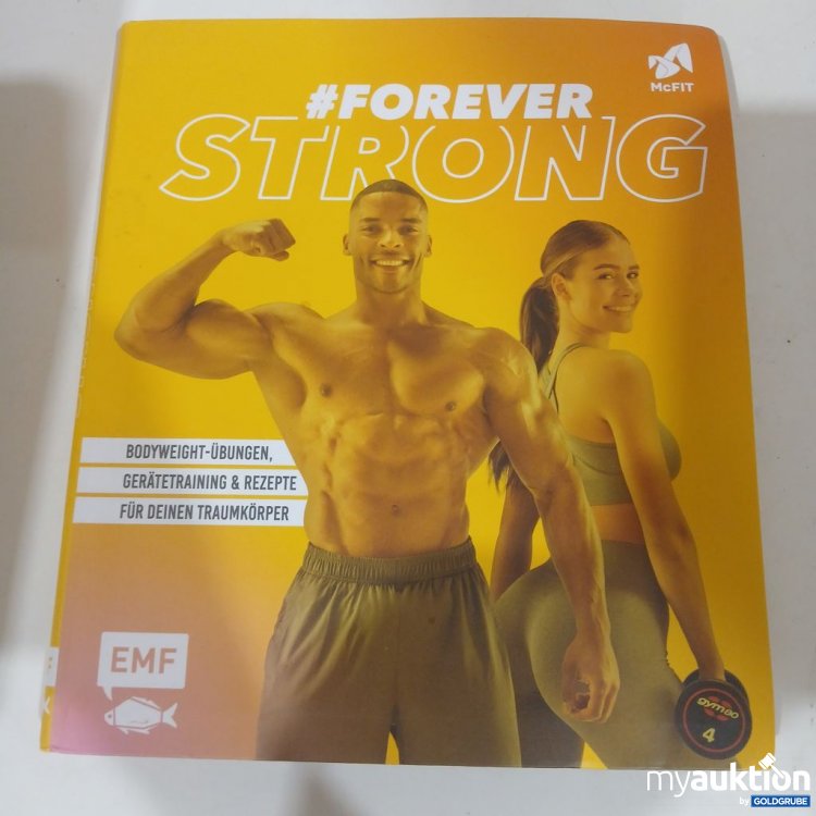 Artikel Nr. 984484 Artikel Nr. 984484: McFIT #FOREVER STRONG Buch