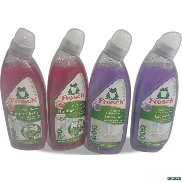 Artikel Nr. 990484 Artikel Nr. 990484: Frosch WC Reiniger 4x750ml