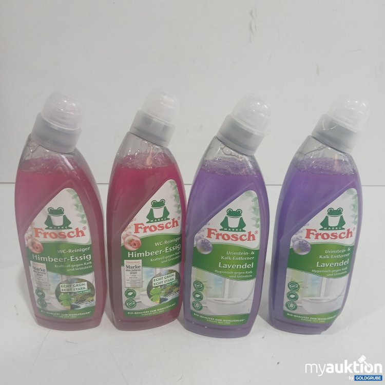 Artikel Nr. 990484 Artikel Nr. 990484: Frosch WC Reiniger 4x750ml