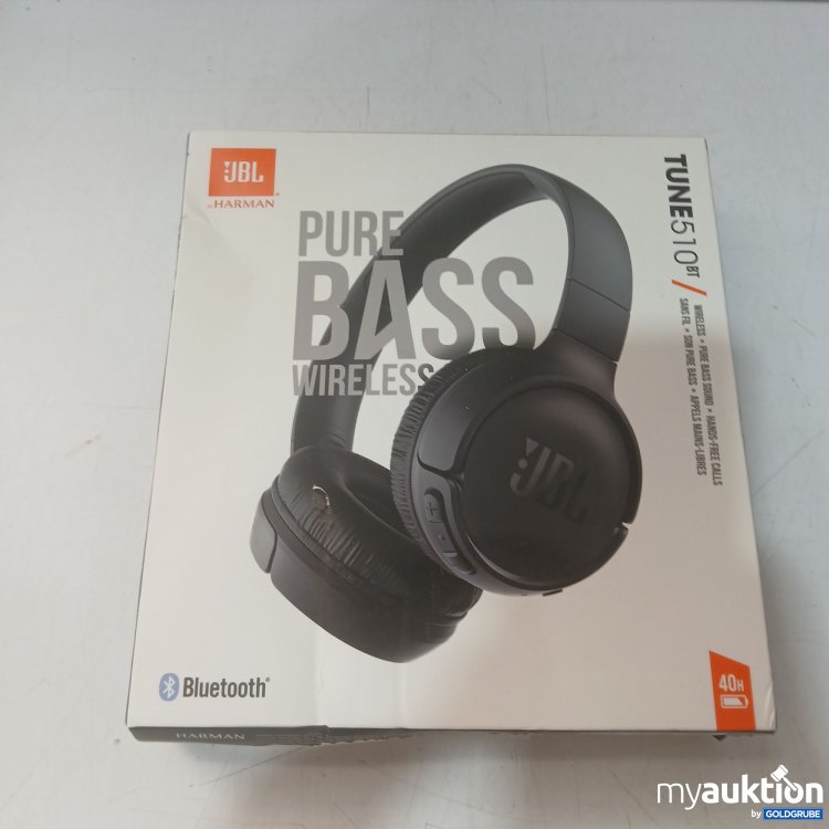 Artikel Nr. 995484 Artikel Nr. 995484: JBL Harman Pure Bass Wireless Tune510BT