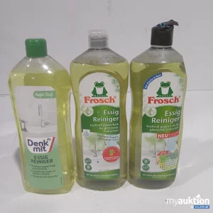 Auktion Diverse Essig Reiniger 3x1L
